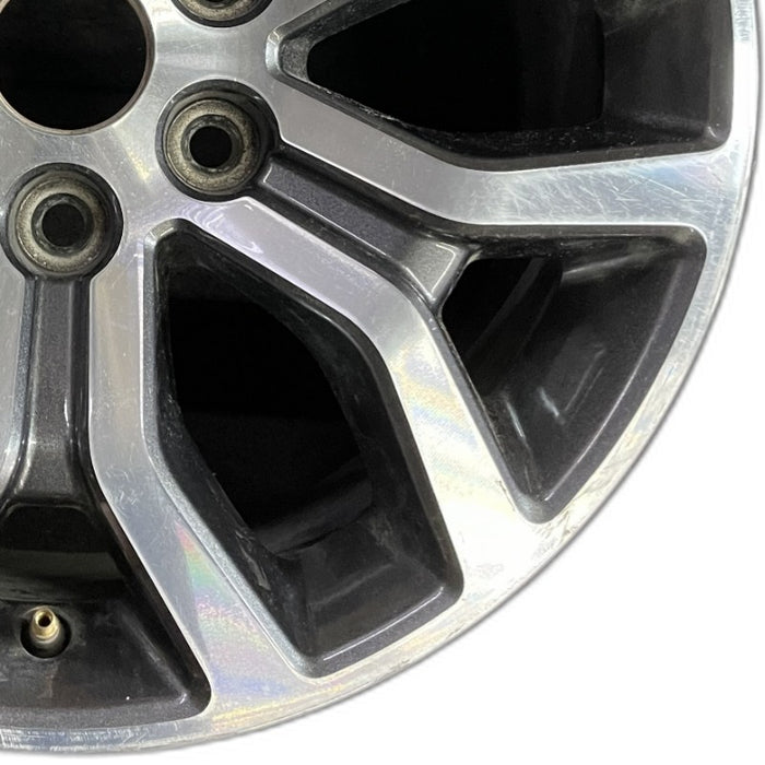 18" FORD F150 PICKUP 21-22 18x8.5 aluminum 6 spoke Y spoke design machined face Original OEM Wheel Rim