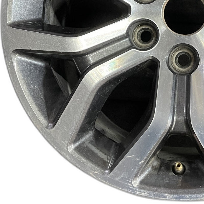18" FORD F150 PICKUP 21-22 18x8.5 aluminum 6 spoke Y spoke design machined face Original OEM Wheel Rim