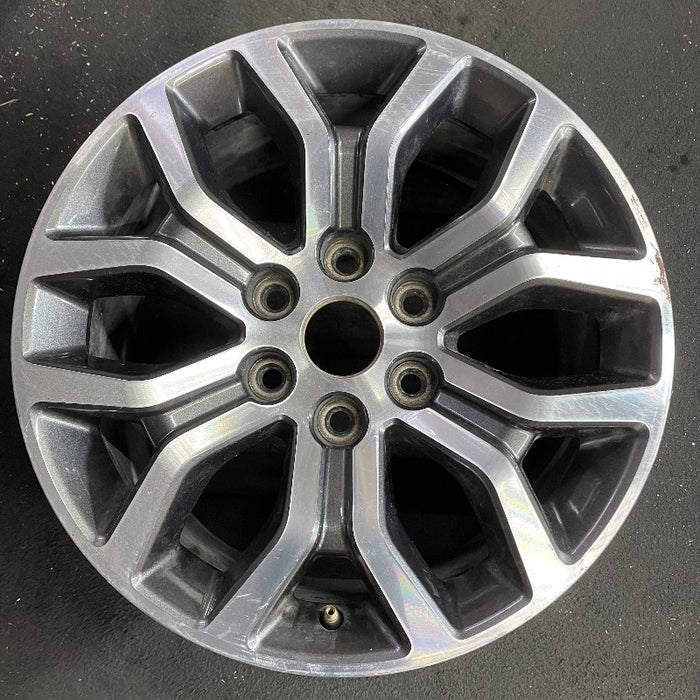 18" FORD F150 PICKUP 21-22 18x8.5 aluminum 6 spoke Y spoke design machined face Original OEM Wheel Rim