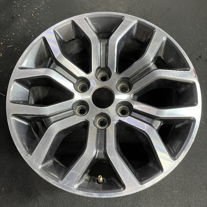 18" FORD F150 PICKUP 21-22 18x8.5 aluminum 6 spoke Y spoke design machined face Original OEM Wheel Rim