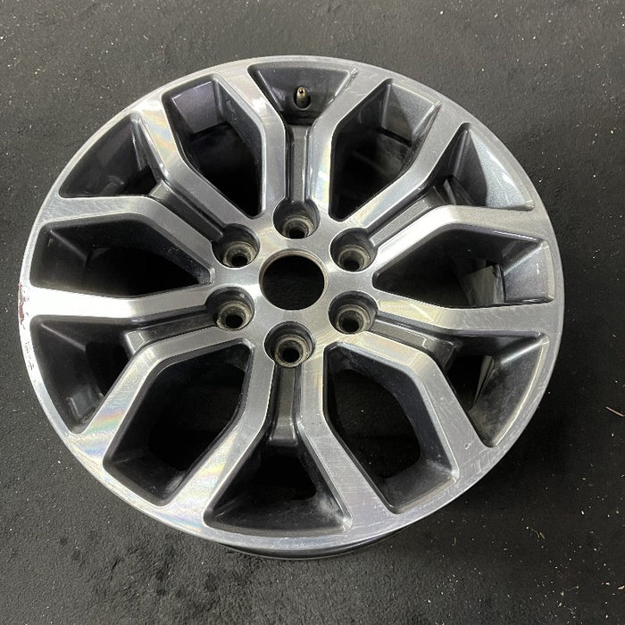 18" FORD F150 PICKUP 21-22 18x8.5 aluminum 6 spoke Y spoke design machined face Original OEM Wheel Rim