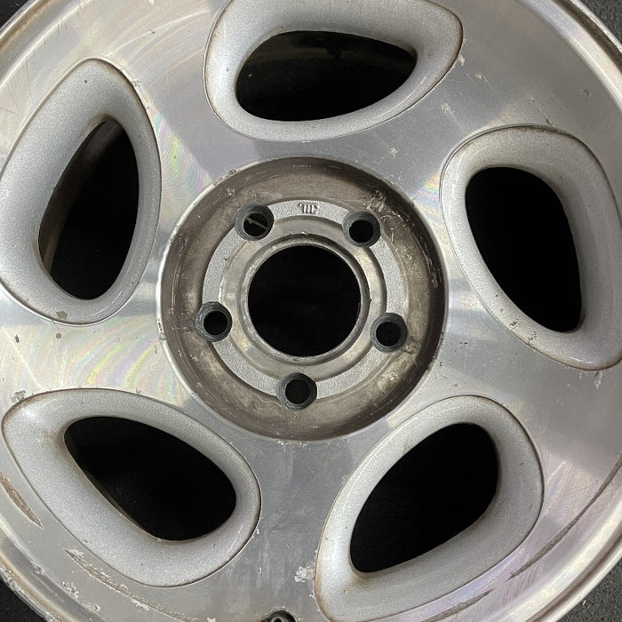 16" EXPLORER 98 16x7 aluminum 5 spoke ID F87A-HA machined face Original OEM Wheel Rim
