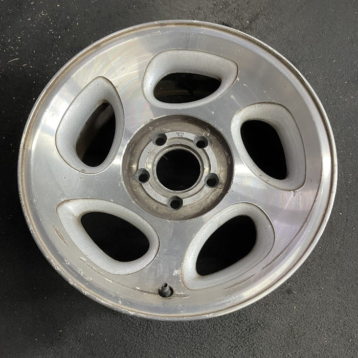 16" EXPLORER 98 16x7 aluminum 5 spoke ID F87A-HA machined face Original OEM Wheel Rim