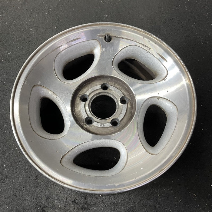 16" EXPLORER 98 16x7 aluminum 5 spoke ID F87A-HA machined face Original OEM Wheel Rim