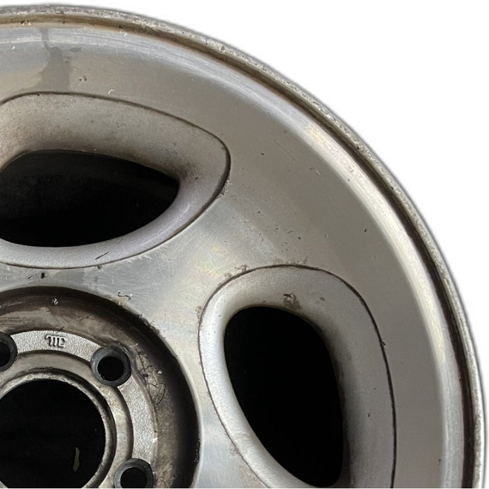 16" EXPLORER 98 16x7 aluminum 5 spoke ID F87A-HA machined face Original OEM Wheel Rim