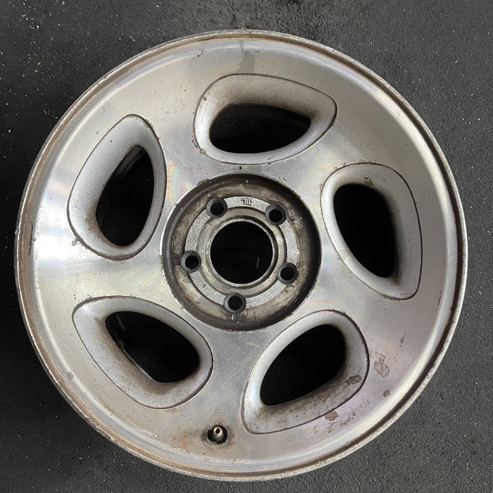 16" EXPLORER 98 16x7 aluminum 5 spoke ID F87A-HA machined face Original OEM Wheel Rim