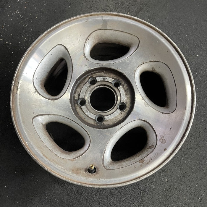 16" EXPLORER 98 16x7 aluminum 5 spoke ID F87A-HA machined face Original OEM Wheel Rim