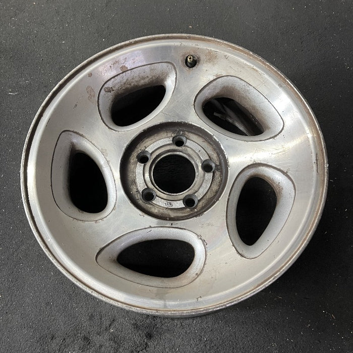 16" EXPLORER 98 16x7 aluminum 5 spoke ID F87A-HA machined face Original OEM Wheel Rim