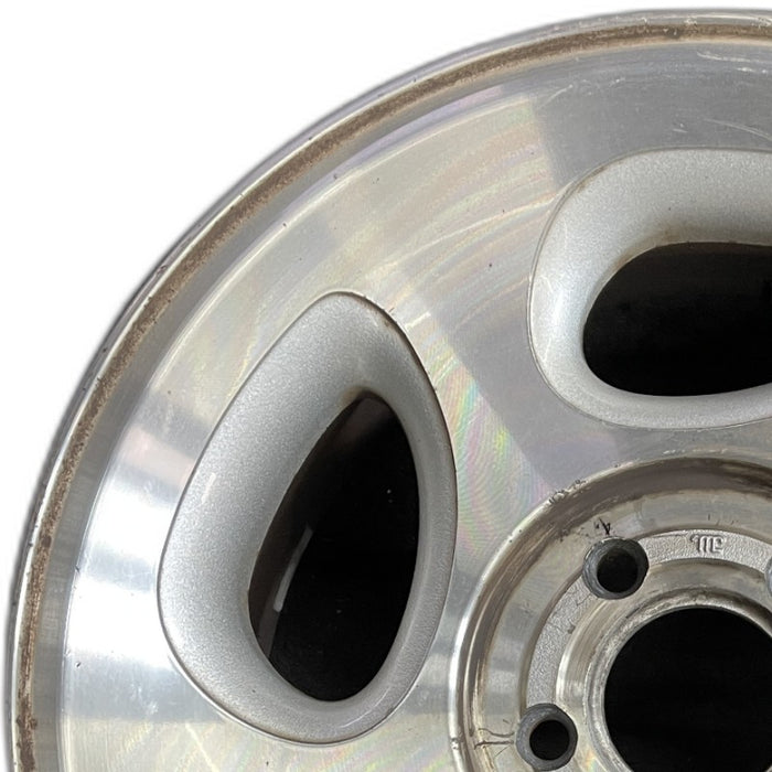 16" EXPLORER 98 16x7 aluminum 5 spoke ID F87A-HA machined face Original OEM Wheel Rim