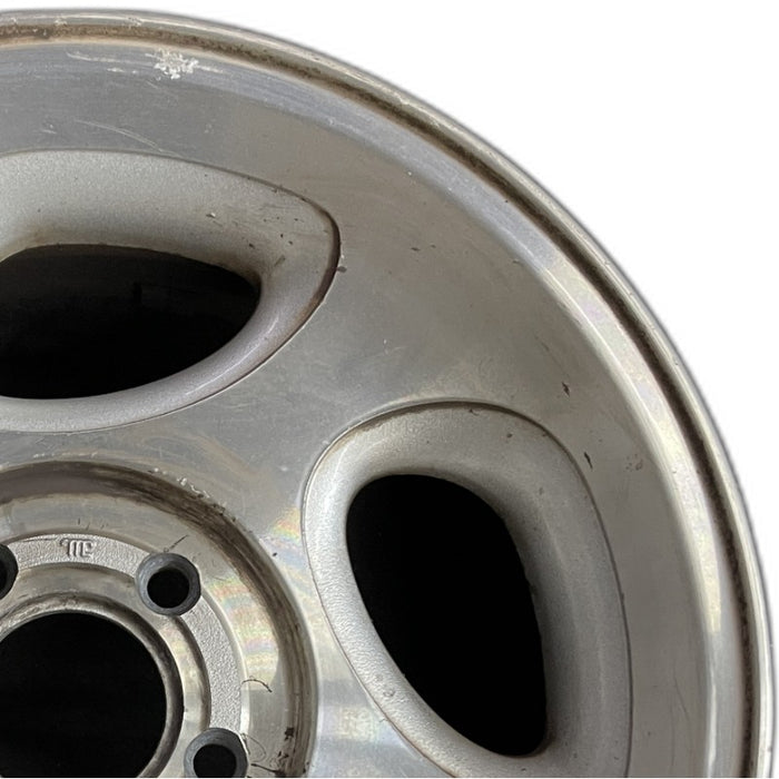 16" EXPLORER 98 16x7 aluminum 5 spoke ID F87A-HA machined face Original OEM Wheel Rim