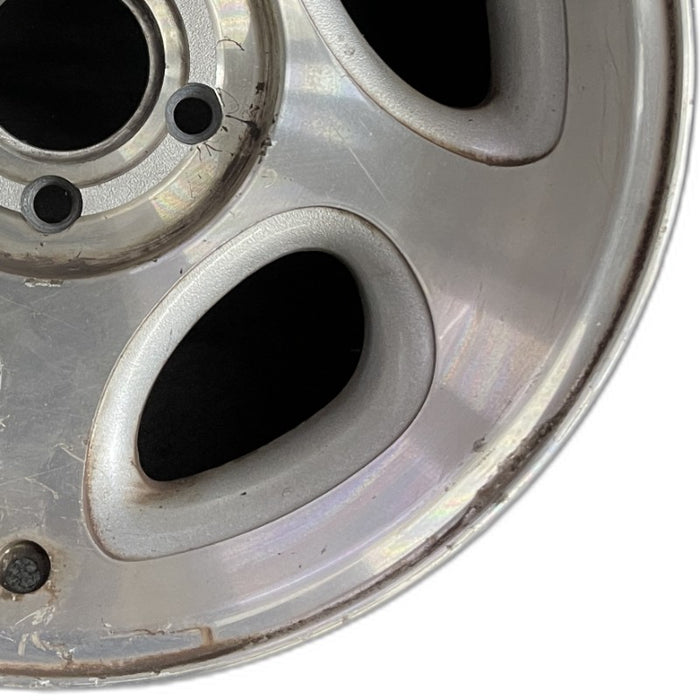 16" EXPLORER 98 16x7 aluminum 5 spoke ID F87A-HA machined face Original OEM Wheel Rim