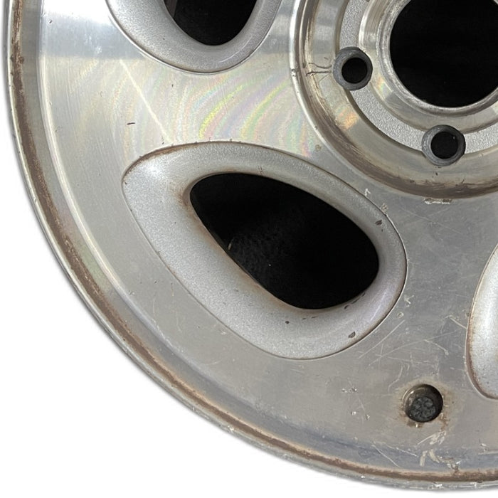 16" EXPLORER 98 16x7 aluminum 5 spoke ID F87A-HA machined face Original OEM Wheel Rim