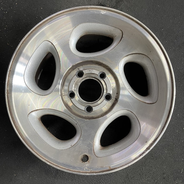 16" EXPLORER 98 16x7 aluminum 5 spoke ID F87A-HA machined face Original OEM Wheel Rim