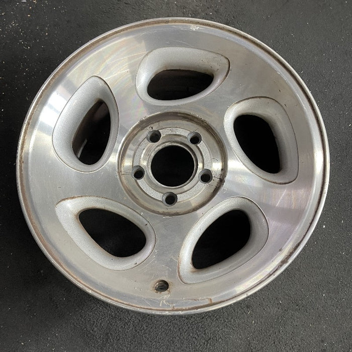 16" EXPLORER 98 16x7 aluminum 5 spoke ID F87A-HA machined face Original OEM Wheel Rim