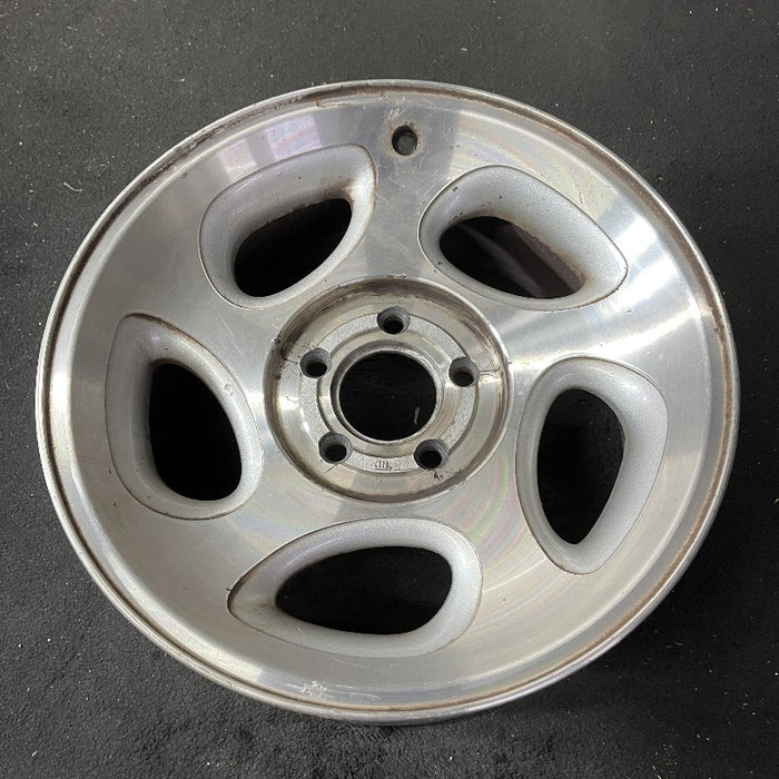 16" EXPLORER 98 16x7 aluminum 5 spoke ID F87A-HA machined face Original OEM Wheel Rim