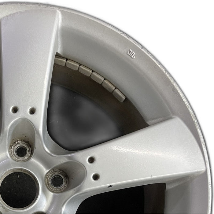 18" MAZDA RX8 04-07 18x8 alloy 5 spoke dull finish Original OEM Wheel Rim