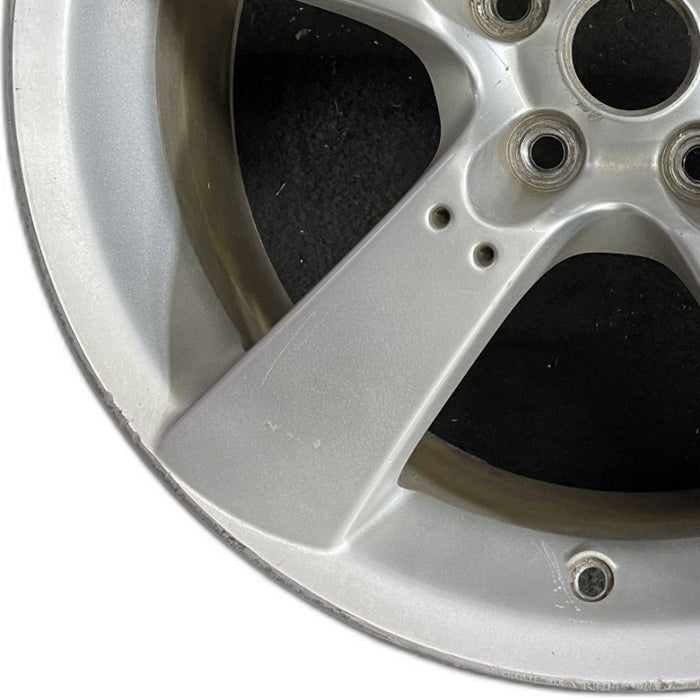 18" MAZDA RX8 04-07 18x8 alloy 5 spoke dull finish Original OEM Wheel Rim