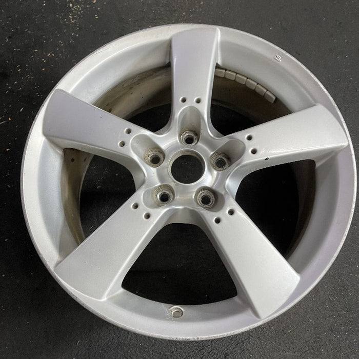 18" MAZDA RX8 04-07 18x8 alloy 5 spoke dull finish Original OEM Wheel Rim