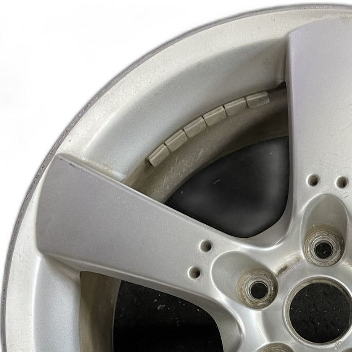 18" MAZDA RX8 04-07 18x8 alloy 5 spoke dull finish Original OEM Wheel Rim