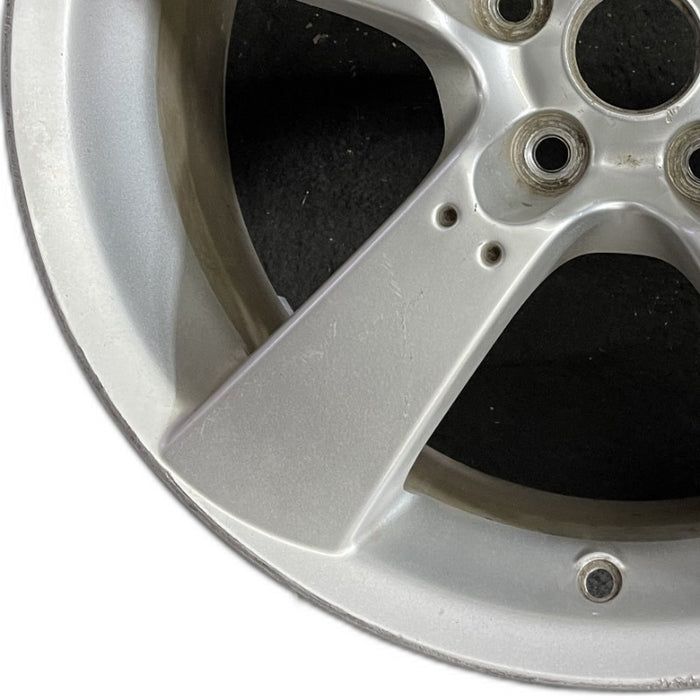 18" MAZDA RX8 04-07 18x8 alloy 5 spoke dull finish Original OEM Wheel Rim