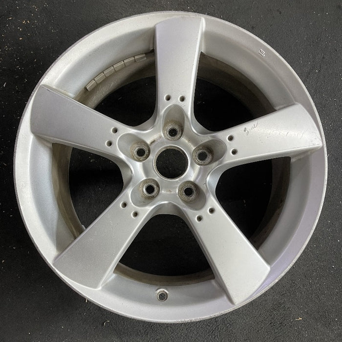 18" MAZDA RX8 04-07 18x8 alloy 5 spoke dull finish Original OEM Wheel Rim