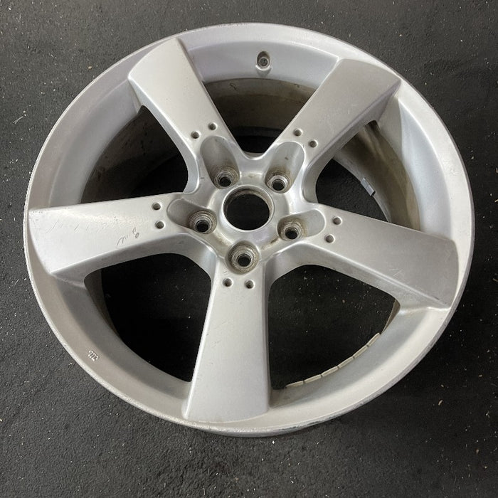 18" MAZDA RX8 04-07 18x8 alloy 5 spoke dull finish Original OEM Wheel Rim