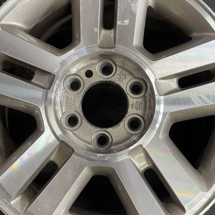 18" FORD F150 PICKUP 04 New Style 18x7.5 aluminum 5 spoke machined face split spokes pockets Original OEM Wheel Rim