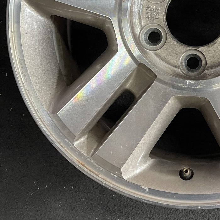18" FORD F150 PICKUP 04 New Style 18x7.5 aluminum 5 spoke machined face split spokes pockets Original OEM Wheel Rim