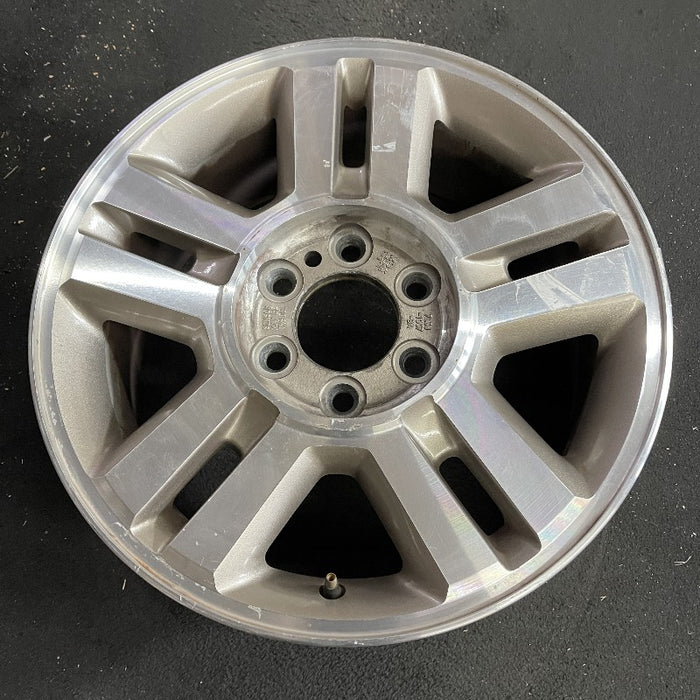 18" FORD F150 PICKUP 04 New Style 18x7.5 aluminum 5 spoke machined face split spokes pockets Original OEM Wheel Rim