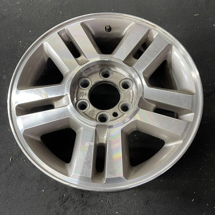 18" FORD F150 PICKUP 04 New Style 18x7.5 aluminum 5 spoke machined face split spokes pockets Original OEM Wheel Rim