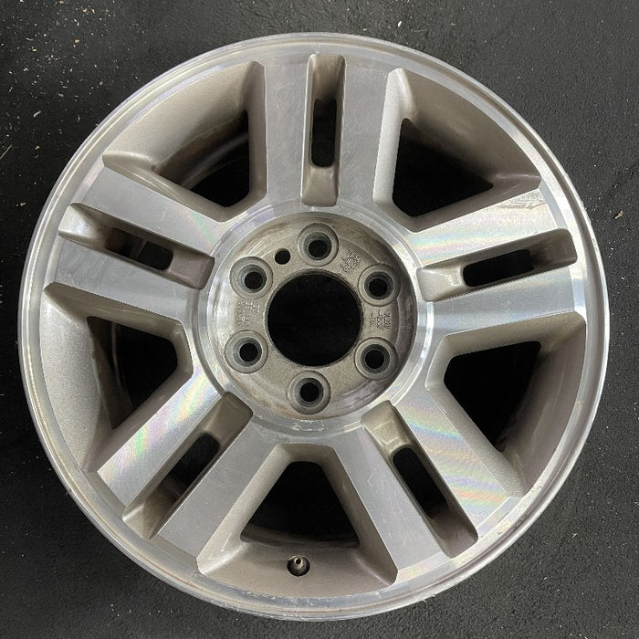 18" FORD F150 PICKUP 04 New Style 18x7.5 aluminum 5 spoke machined face split spokes pockets Original OEM Wheel Rim