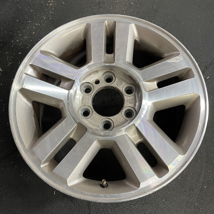 18" FORD F150 PICKUP 04 New Style 18x7.5 aluminum 5 spoke machined face split spokes pockets Original OEM Wheel Rim