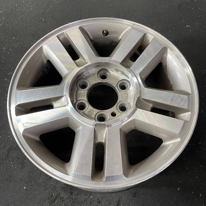 18" FORD F150 PICKUP 04 New Style 18x7.5 aluminum 5 spoke machined face split spokes pockets Original OEM Wheel Rim