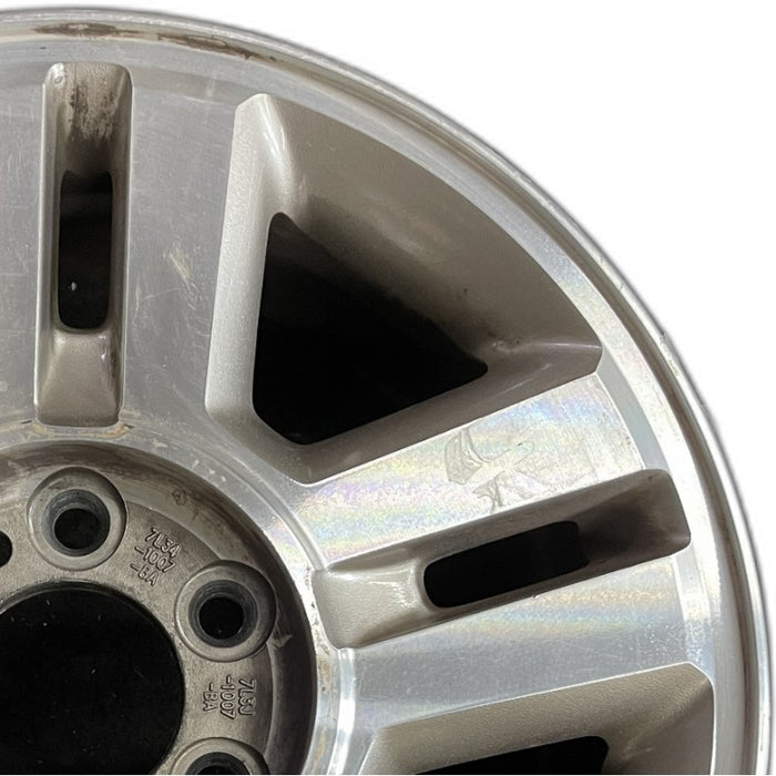 18" FORD F150 PICKUP 04 New Style 18x7.5 aluminum 5 spoke machined face split spokes pockets Original OEM Wheel Rim