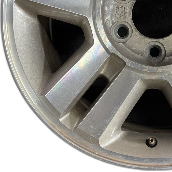18" FORD F150 PICKUP 04 New Style 18x7.5 aluminum 5 spoke machined face split spokes pockets Original OEM Wheel Rim