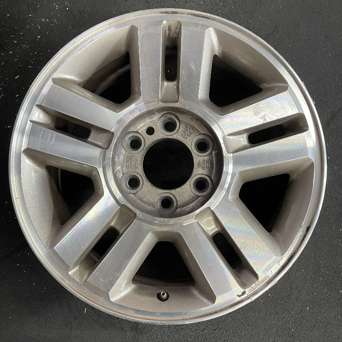 18" FORD F150 PICKUP 04 New Style 18x7.5 aluminum 5 spoke machined face split spokes pockets Original OEM Wheel Rim