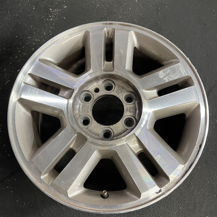 18" FORD F150 PICKUP 04 New Style 18x7.5 aluminum 5 spoke machined face split spokes pockets Original OEM Wheel Rim