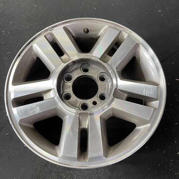 18" FORD F150 PICKUP 04 New Style 18x7.5 aluminum 5 spoke machined face split spokes pockets Original OEM Wheel Rim