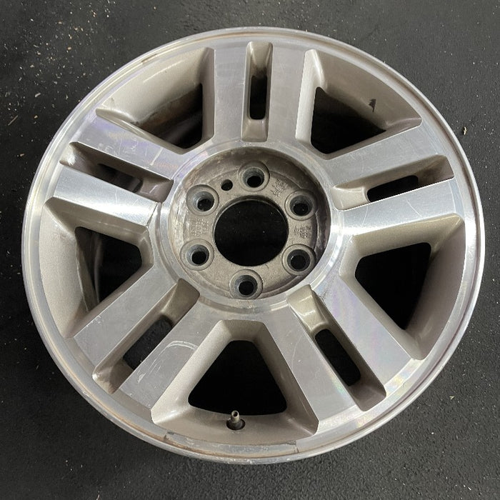 18" FORD F150 PICKUP 04 New Style 18x7.5 aluminum 5 spoke machined face split spokes pockets Original OEM Wheel Rim
