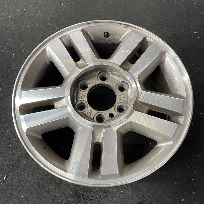 18" FORD F150 PICKUP 04 New Style 18x7.5 aluminum 5 spoke machined face split spokes pockets Original OEM Wheel Rim