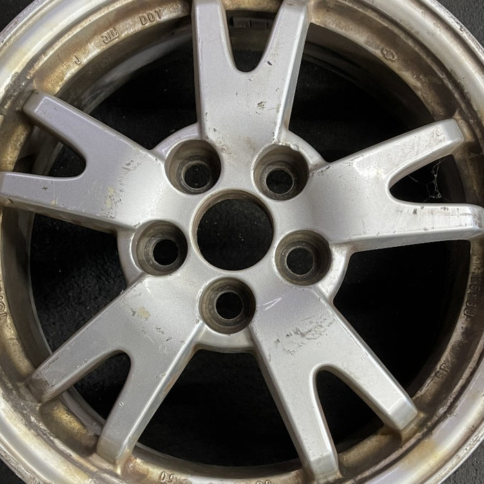 15" PRIUS 10-11 15x6 alloy 5 split spoke silver Original OEM Wheel Rim