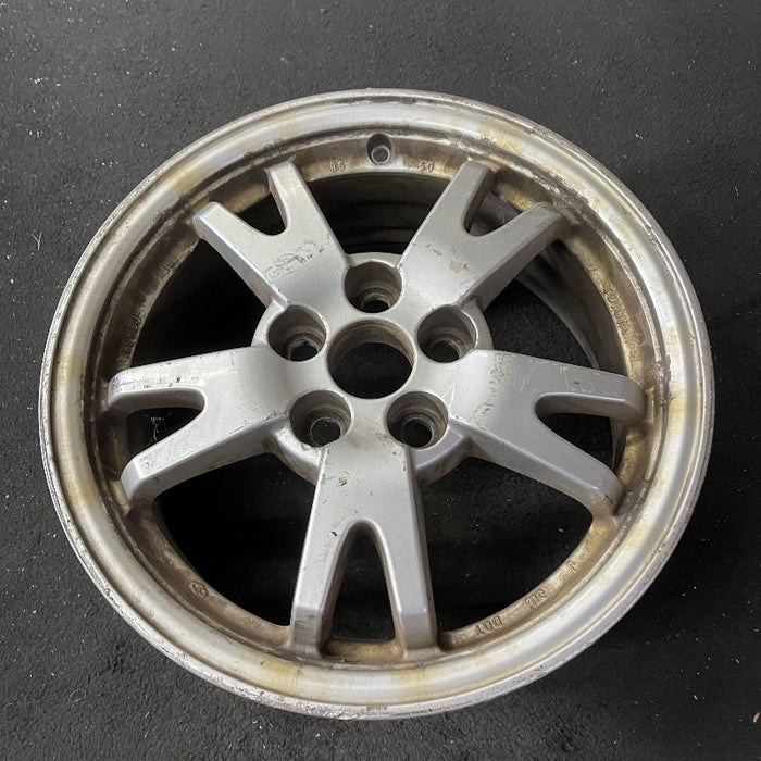 15" PRIUS 10-11 15x6 alloy 5 split spoke silver Original OEM Wheel Rim