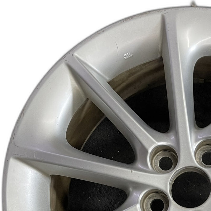 17" LEXUS CT200H 11-13 17x7 alloy 10 spoke silver Original OEM Wheel Rim