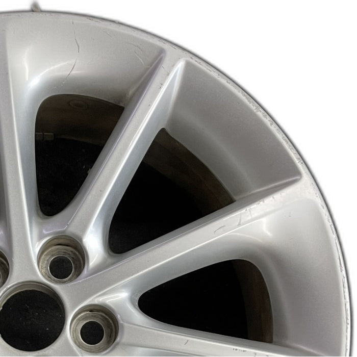 17" LEXUS CT200H 11-13 17x7 alloy 10 spoke silver Original OEM Wheel Rim