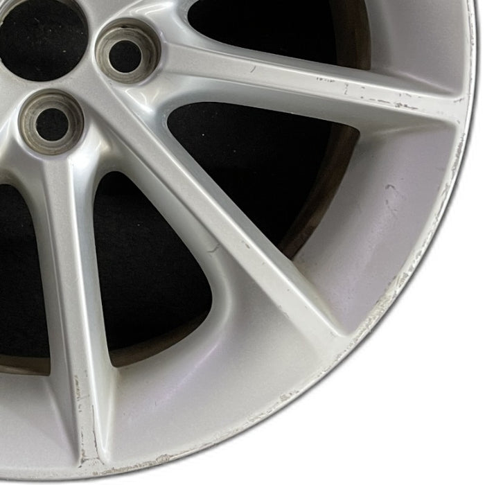 17" LEXUS CT200H 11-13 17x7 alloy 10 spoke silver Original OEM Wheel Rim