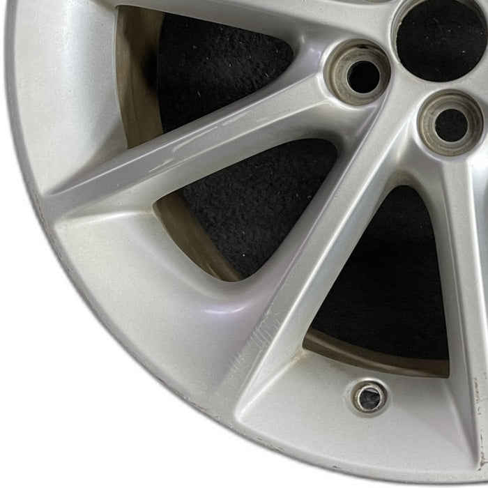 17" LEXUS CT200H 11-13 17x7 alloy 10 spoke silver Original OEM Wheel Rim