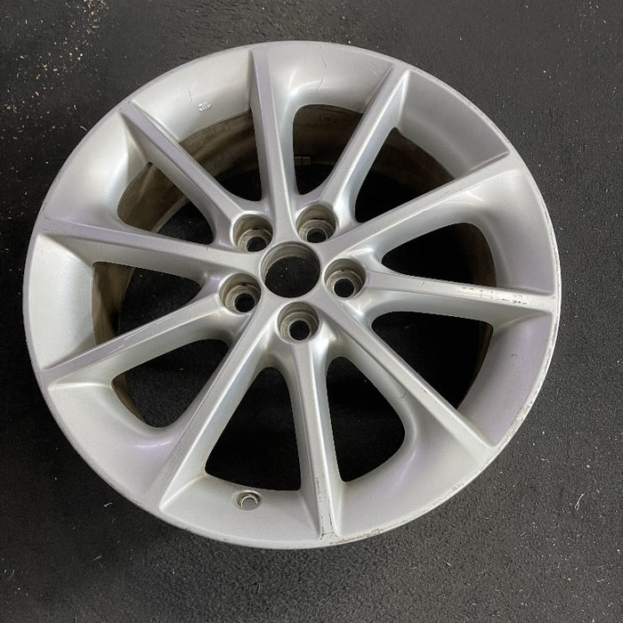 17" LEXUS CT200H 11-13 17x7 alloy 10 spoke silver Original OEM Wheel Rim