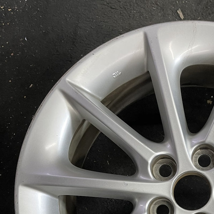 17" LEXUS CT200H 11-13 17x7 alloy 10 spoke silver Original OEM Wheel Rim