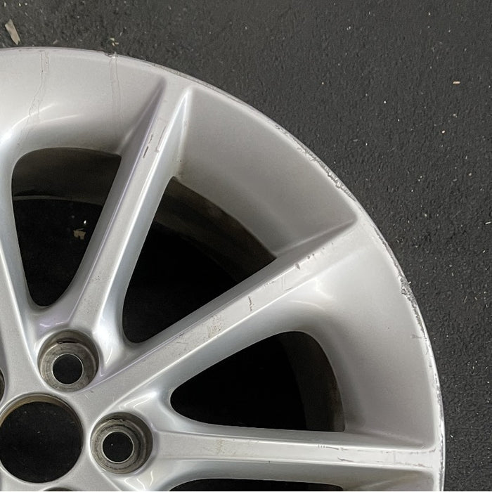 17" LEXUS CT200H 11-13 17x7 alloy 10 spoke silver Original OEM Wheel Rim