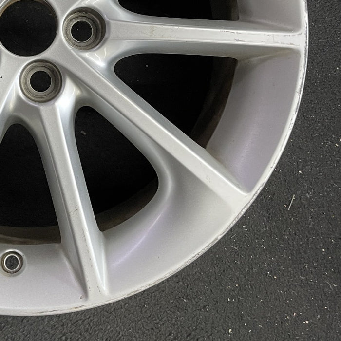 17" LEXUS CT200H 11-13 17x7 alloy 10 spoke silver Original OEM Wheel Rim